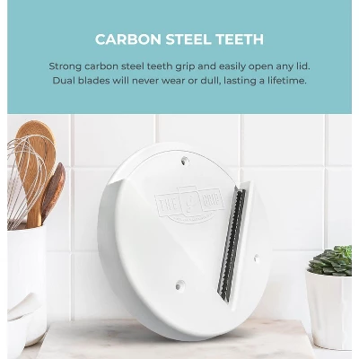 The Grip Jar Opener | Original Under Cabinet Jar Lid & Bottle Opener 4 The Grip Jar Opener | Original Under Cabinet Jar Lid & Bottle Opener - Image 2