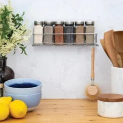 Better Houseware Chrome Spice Shelf In Silver 14 Better Houseware Chrome Spice Shelf In Silver -Target KitchenAid GUEST 3a7c46e8 ac00 4989 81ff 6a8780599d79