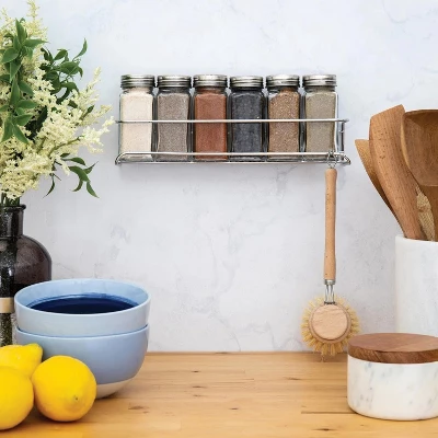 Better Houseware Chrome Spice Shelf In Silver 7 Better Houseware Chrome Spice Shelf In Silver - Image 5