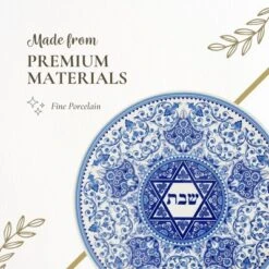 Spode Judaica Round Challah Tray, Traditional Blue & White Floral Star Of David Design - 11.5-Inch Fine Porcelain, Dishwasher Safe 11 Spode Judaica Round Challah Tray, Traditional Blue & White Floral Star Of David Design - 11.5-Inch Fine Porcelain, Dishwasher Safe -Target KitchenAid GUEST 3a8081e0 10e0 48fc bbbe f90880ebe7af
