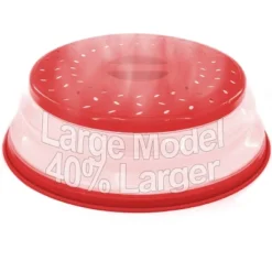 5 Star Super Deals Microwave Splatter Guard Cover - Large - Collapsible Lid For Food Protection And Easy Storage - BPA-Free, Dishwasher Safe 22 5 Star Super Deals Microwave Splatter Guard Cover - Large - Collapsible Lid For Food Protection And Easy Storage - BPA-Free, Dishwasher Safe -Target KitchenAid GUEST 3a9184a0 bb58 48b2 9f5e 9627fc194ade