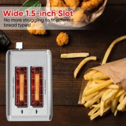 WHALL ULTRA 2 Slice Toaster, Touchscreen Toaster 2 Slice, Bagel Toaster, Extra Wide Slot Toaster 11 WHALL ULTRA 2 Slice Toaster, Touchscreen Toaster 2 Slice, Bagel Toaster, Extra Wide Slot Toaster -Target KitchenAid GUEST 3aa6af82 3879 4cc5 a5ac 926a59770058