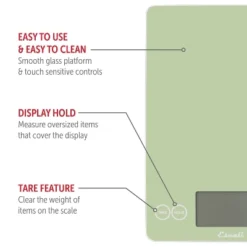 Escali Arti Classic Glass Digital Scale -Target KitchenAid GUEST 3aabf0bd ce25 46bd 9014 5568d9257de3