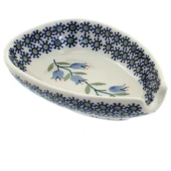 Blue Rose Polish Pottery Manufaktura Spoon Rest -Target KitchenAid GUEST 3aafc853 f495 4425 9271 181a65422668