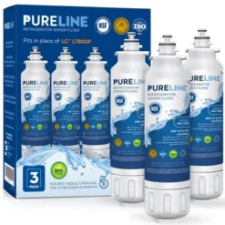 PureLine LG LT800P Refrigerator Water Filter Replacement ADQ73613401, LSXS26326S, LMXS30776S, LMXC23746S, LSXS26366S, Kenmore 46-9490, R-9490 (3-Pack) -Target KitchenAid GUEST 3abe16a3 b363 442f 88b2 fe22fb8a4687