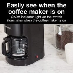Proctor Silex 10 Cup Coffee Maker Compatible W Smart Plugs - 48351PS: Drip Coffee Machine, Programmable, Dishwasher-Safe Parts -Target KitchenAid GUEST 3ad60ba3 ff3f 49eb 92ca 6a8ba91b06df