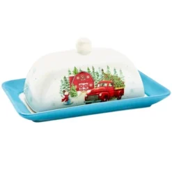 The Lakeside Collection Winter In The Country Tabletop Collection - Butter Dish 5 The Lakeside Collection Winter In The Country Tabletop Collection - Butter Dish -Target KitchenAid GUEST 3ad80df0 3cf4 4e80 b0c0 a7eb572645fe
