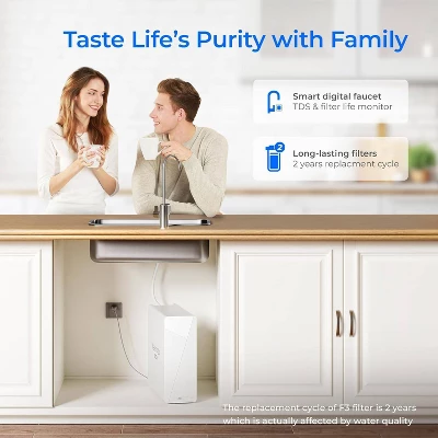 Waterdrop X8-Basic Reverse Osmosis System Extra F2 Replacement Filter 7 Waterdrop X8-Basic Reverse Osmosis System Extra F2 Replacement Filter - Image 5