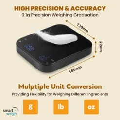 Smart Weigh Coffee Scale With High Precision Sensors Accurate Scale 12 Smart Weigh Coffee Scale With High Precision Sensors Accurate Scale -Target KitchenAid GUEST 3ae45be5 4e2a 4a9e 8c9d 8b11d5484c66