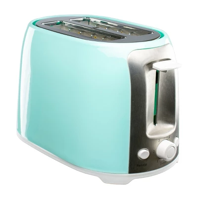 Brentwood Cool Touch 2 Slice Extra Wide Slot Toaster In Blue 6 Brentwood Cool Touch 2 Slice Extra Wide Slot Toaster In Blue - Image 4
