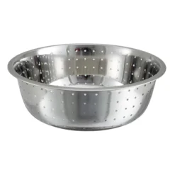 Winco Chinese Style Colander, Stainless Steel, 5mm Holes -Target KitchenAid GUEST 3af19e31 1d65 4b1a aee5 6d195d250187