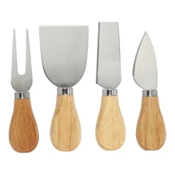 MegaChef Bamboo Charcuterie And Cheese Board With Knife Stand Attachment And 4 Piece Knife Set -Target KitchenAid GUEST 3b04c7f6 094f 4e63 a186 c2d920ecd230