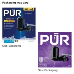 PUR Faucet Vertical Mount Water Filtration System Black: Best Faucet Water Purifier, Easy Installation, Filters Mercury & Lead 22 PUR Faucet Vertical Mount Water Filtration System Black: Best Faucet Water Purifier, Easy Installation, Filters Mercury & Lead -Target KitchenAid GUEST 3b40e9f2 a794 4a0a 8ba6 526c1ddc1a61