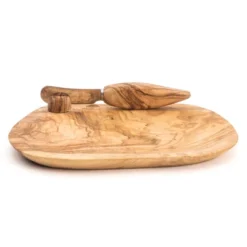 Berard France Olive Wood Handcrafted Butter Dish & Knife -Target KitchenAid GUEST 3b5e3f09 d67c 4cbb 8801 e16755ac5d58