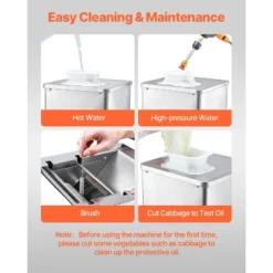 VEVOR Meat Cutter Machine, 550W Meat Slicer, 350 Lb/h Commercial Meat Cutting Machine, Stainless Steel, 3.5 Mm Thickness, Silver -Target KitchenAid GUEST 3be0171e c11a 471c aa2d e1a7eeff915f