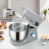 VEVOR 5 IN 1 Stand Mixer, 660W Tilt-Head Multifunctional Electric Mixer With 6 Speeds LCD Screen Timing, 7.4 Qt Stainless Bowl, Dough Hook -Target KitchenAid GUEST 3bfc4699 e4ac 4502 bf77 43422f45d4d1