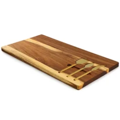 MegaChef 21 X 11 Inch Acacia Wood Cheese Board With 3 Piece Knife Set 11 MegaChef 21 X 11 Inch Acacia Wood Cheese Board With 3 Piece Knife Set -Target KitchenAid GUEST 3c1e0c62 2a27 4627 87ec ef60ecaadf31