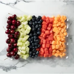 Posh Setting Clear Rectangular Serving Tray With Scalloped Edge - 4 Count -Target KitchenAid GUEST 3c7bcbff c723 4191 99dc 2246f7dbf750