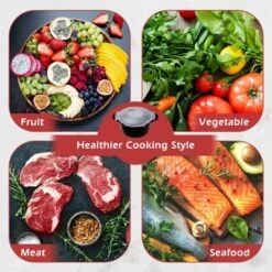 Itopfox Professional Small Microwave Cookware, 1 Quart Steamer For Vegetables, BPA Free & Dishwasher Safe Microwave Cooker 16 Itopfox Professional Small Microwave Cookware, 1 Quart Steamer For Vegetables, BPA Free & Dishwasher Safe Microwave Cooker -Target KitchenAid GUEST 3c8c4a7e 5d73 4fa5 a6ba 462ab0c35847