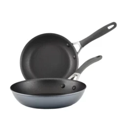 Circulon A1 Series With ScratchDefense Technology 2pc 8.5" And 10" Nonstick Induction Frying Pan Set - Graphite: Dishwasher-Safe Cookware -Target KitchenAid GUEST 3c992673 2063 4474 ac36 f594b3a3c83e