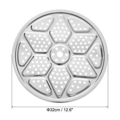 Unique Bargains Pot Pressure Cookware Thicken Stainless Steel Steamer Rack 3 Unique Bargains Pot Pressure Cookware Thicken Stainless Steel Steamer Rack