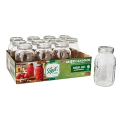 Ball 32oz 12pk Glass Regular Mouth Mason Jar With Lid And Band 15 Ball 32oz 12pk Glass Regular Mouth Mason Jar With Lid And Band -Target KitchenAid GUEST 3ca424e8 5b23 4693 b95b 188fa6b1049c