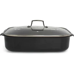 Blu. Cookware Roasting Pan With Lid And Roasting Rack, Non-Toxic -Target KitchenAid GUEST 3ca5fcd6 e526 4d6c 9025 432f58f17a48