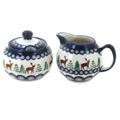 Blue Rose Polish Pottery 694-711 Zaklady Cream & Sugar Set 33 Blue Rose Polish Pottery 694-711 Zaklady Cream & Sugar Set -Target KitchenAid GUEST 3cb1ab05 c9aa 45e1 b838 2867c53d169b