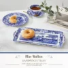 Spode Blue Italian 13 Inch Rectangular Tray With Handles - Elegant Decorative Serving Dish - Porcelain 1 Spode Blue Italian 13 Inch Rectangular Tray With Handles - Elegant Decorative Serving Dish - Porcelain -Target KitchenAid GUEST 3ce679a8 4f4d 4ddf a362 f7fae5ebe035