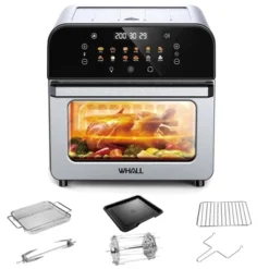 WHALL Toaster Oven, 12QT Air Fryer Oven With 12 Pre-set Cooking Menus, Clear Viewing Window, Up To 95% Less Oil For Healthier, Convenient Meals -Target KitchenAid GUEST 3d00385d b450 46bd a3db 5a8912abad4d 1
