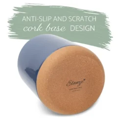 Elanze Designs Funny Diet Healthy Eating Comedic Ceramic Cork Bottom Navy Blue Large Capacity Utensil Holder Crock For Countertop Storage, Stylish & -Target KitchenAid GUEST 3d197d7a a6ca 44c5 907e 4178b688fcbe 4