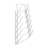 Organize It All Cabinet Door Lid Rack: Steel Kitchen Pot Rack, Under Cabinet Mount, White, 15.75" H X 18.11" D X 12.01" W -Target KitchenAid GUEST 3d289575 bdfc 40ff ad0b ac11c18444b8