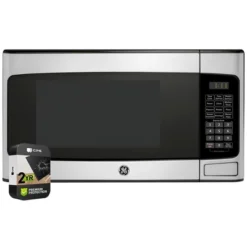 GE 1.1 Cu. Ft. Countertop Microwave Oven 950 W Stainless Steel + 2 Year Warranty 13 GE 1.1 Cu. Ft. Countertop Microwave Oven 950 W Stainless Steel + 2 Year Warranty -Target KitchenAid GUEST 3d386da3 94b3 43b1 a7a0 63c4982f9fc4