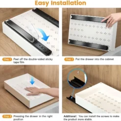 Pull Out Cabinet Organiser, Slide Out Drawer For Kitchen Cupboard, Roll-Out Extendable Sliding Drawer, No Need Drill And Nailing -Target KitchenAid GUEST 3d4d7b45 e6e2 4cb7 a282 315cc547959d