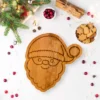 Slickblue Christmas Santa Face Wood Board 15"x14" - Holiday Appetizer Tray & Festive Gift Idea -Target KitchenAid GUEST 3d5d4fd8 f925 42ad 911f d6c430602912