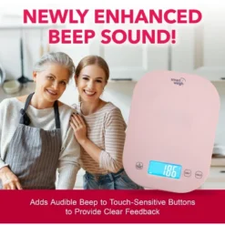 Smart Weigh Digital Food Scale - 11-pound Capacity - Pink 16 Smart Weigh Digital Food Scale - 11-pound Capacity - Pink -Target KitchenAid GUEST 3d62d789 52e6 4ee5 95f1 aee5e0a3be58