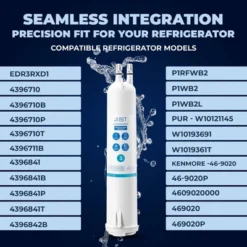 Mist EDR3RXD1 3pk Refrigerator Water Filter Replacement For EveryDrop Filter 3, Whirlpool 4396841 - NSF 42 Certified -Target KitchenAid GUEST 3d82f66c a626 41bc b08b 261420e19e4c