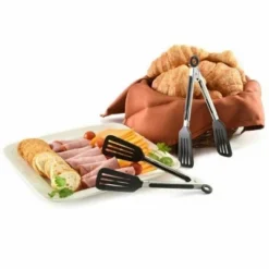 Norpro 8" Stainless Steel Mini Slotted Spatula Locking Serving Tongs -Target KitchenAid GUEST 3d964b41 52b0 4b0b a963 00b3794e1ac5