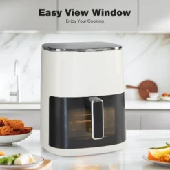 MyDepot Air Fryer, 6-Quart With Viewing Window, 12-in-1 Functions - Air Fry, Roast, Reheat, Dehydrate, Bake, Steam, And More, 400°F Max 14 MyDepot Air Fryer, 6-Quart With Viewing Window, 12-in-1 Functions - Air Fry, Roast, Reheat, Dehydrate, Bake, Steam, And More, 400°F Max -Target KitchenAid GUEST 3da44865 bd7b 485d 8581 f8c963fb1633