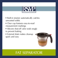 Rsvp Fat Separator -Target KitchenAid GUEST 3dabd7b3 04bb 42b1 a33e 9eda8cd2bab5