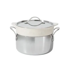 Bloomhouse 8 Piece Triply Stainless Steel Pots And Pans Cookware Set W/ Non Toxic Pro Ceramic Non Stick Interior 22 Bloomhouse 8 Piece Triply Stainless Steel Pots And Pans Cookware Set W/ Non Toxic Pro Ceramic Non Stick Interior -Target KitchenAid GUEST 3db4cd70 e9bb 4f95 b314 86e43b85294c