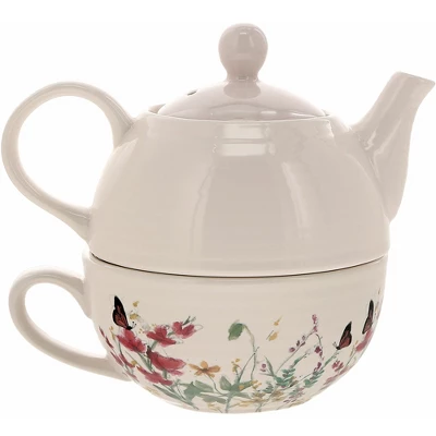Mom Tea For One (14.5 Oz Teapot & 10 Oz Cup) 9 Mom Tea For One (14.5 Oz Teapot & 10 Oz Cup) - Image 7
