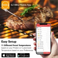 NutriChef Bluetooth Wireless BBQ Digital Thermometer -Target KitchenAid GUEST 3e2ef756 2ae1 4f28 837c 741b29e40cdc