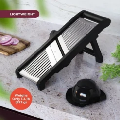 MuellerLiving Mandoline Slicer For Kitchen, Stainless Steel, Slice Or Julienne, Vegetable Chopper, Fruit Slicer -Target KitchenAid GUEST 3e41fecd 8bc4 41f7 99cd 2c153d4d539a