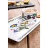 Portmeirion Botanic Garden Sandwich Tray (11.75"x5.25") - Convolvulus Motifs - Fine Porcelain - Dishwasher, Microwave, Freezer, Oven Safe -Target KitchenAid GUEST 3e4586fc f577 4552 baea 9af9d6e83b5f