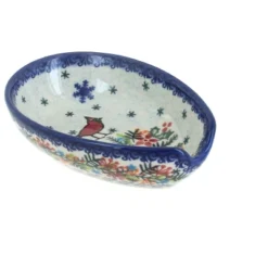 Blue Rose Polish Pottery 89 Vena Small Spoon Rest -Target KitchenAid GUEST 3e4fc943 22d3 4b2e 9234 8a98b47114ea