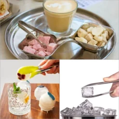 Unique Bargains Stainless Steel Kitchen Mini Ice Appetizers Dessert Serving Tongs -Target KitchenAid GUEST 3e592b60 6e2b 4ff7 b7a3 6b1d0f1a5b95 3