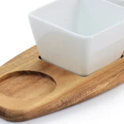Gibson Elite Gracious Dining 4 Piece Fine Ceramic Tidbit Dish Set With Acacia Wood Base 13 Gibson Elite Gracious Dining 4 Piece Fine Ceramic Tidbit Dish Set With Acacia Wood Base -Target KitchenAid GUEST 3e5bcec8 53a2 4a88 aa66 c4d9b3751f9b