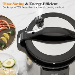 IULULU Electric Pressure Cooker, 12-in-1 Multicooker, Stainless Steel -Target KitchenAid GUEST 3e644ab9 bf71 4c7b 9825 43fa3eeb3c37