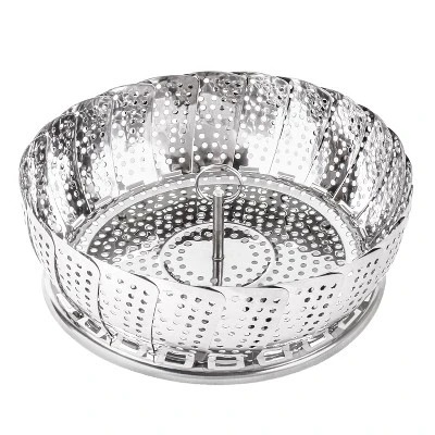 BergHOFF 10" Stainless Steel Steamer Basket 3 BergHOFF 10" Stainless Steel Steamer Basket